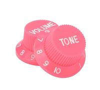 Manopole Tipo Cappello A 2 Toni 1 Volume Con Numeri Manopole Per Chitarra Stile Campana Per Chitarra Elettrica ST/SQ parti di chitarra(9)