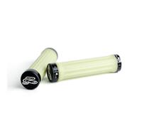 manopole traction lock-on 133mm diametro 30.7mm bianco G213 Renthal bici mtb