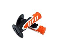 Manopole UFO Cross/Enduro Axiom Arancione MA01825-127 Per Moto Ricambi Accessori