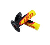 Spedizione Gratuita Manopole UFO Cross/Enduro Axiom Giallo MA01825-102 Per Moto