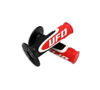 Manopole UFO Cross / Enduro Axiom Rosso ma01825-070 per Moto Ricambi