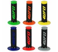 Griffgummi Manubrio Grip Enduro Mx Motocross Quad Grigio