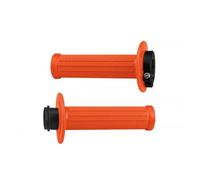 Manopole UFO Lock On-Naranja per Moto Ricambi Accessori Pezzi Ricambi