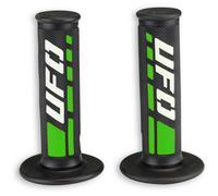 UFO Turkey Coppia manopole Trax MA01827-A Cross-enduro Verde