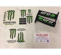 Coppia manopole cross-enduro Ufo Plast Trax Verde