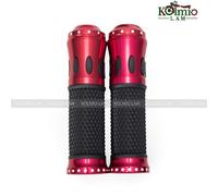 Manopole Universal Per Moto 22mm Rosse Fit 7 8 Ducati 916 996 821 959
