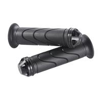 Manopole Universali Da 22 Mm, Manopole Da 7/8 Pollici, Manubrio Antiscivolo In Alluminio Per Moto(Black A)