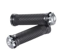 Manopole Universali Da 22 Mm, Manopole Da 7/8 Pollici, Manubrio Antiscivolo In Alluminio Per Moto(Titanium)