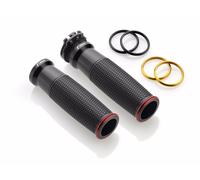 MANOPOLE URLO RIZOMA COPPIA GR221B NERO BLACK Ø 22(mm)