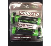 manopole VERDE / NERE PROGRIP 732 D.22/25 mm