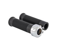 Manopole vintage da 25mm con tiracavi per moto custom e cafè racer