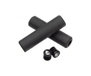 Manopole wolf tooth fat paw 36 mm nere