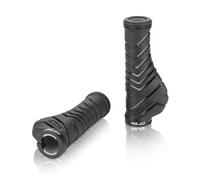 Manopole XLC Ergonomic GR-S30 Nero Grigio