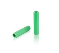 Set di maniglie per bicicletta in silicone XLC GR-S31 Vert 130 mm