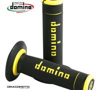 Manopole XTREME Nero Giallo DOMINO A19041C4740A7-0