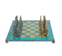 Manopoulos RENAISSANCE Scacchiere Metallica 36cm Blu Bronzo Turchese