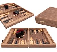 Manopoulos Tournament Ensemble de Backgammon en Noyer et érable