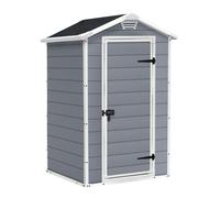 Manor 4x3 Casetta Giardino 129x196x103 cm Resina Grigio