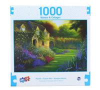 Manor E Cottage Puzzle Da 1000 Pezzi | Il Giardino Della Cottage