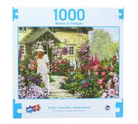 Manor E Cottage Puzzle In Pezzi Da 1000 | Giardino Segreto