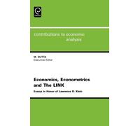 Manoranjan Dutta Economics, Econometrics and the LINK (Copertina rigida)