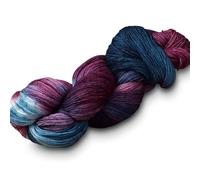 Manos Del Uruguay Marina N7165 Shantung, filato di pizzo tinto a mano, 100 g