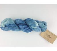 Manos Del Uruguay Marina N7338 Denim, 100 g, filato di pizzo tinto a mano