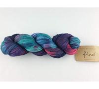 Manos Del Uruguay Seta Fine 6881 Jewel, 100 g, filato tinto a mano in seta merino