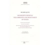 Manoscritti medievali nella Biblioteca dei Redentoristi a Venezia