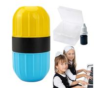 Manoscritti - Penna a sfera - a doppia testa - Strumento di apprendimento multifunzione per la scuola, la casa, l'esterno, i viaggi