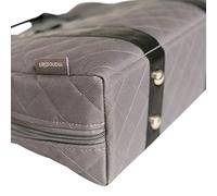 Manostiles Danish Design - Borsa fasciatoio in pelle, colore: Grigio