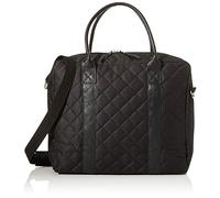 Manostiles Danish Design - Borsa fasciatoio in pelle, colore: Nero