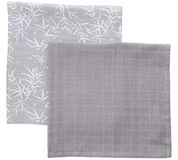 Manostiles Danish Design - Pannolino in cotone biologico, 2 pezzi, colore: Grigio