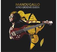 Manou Gallo Afro Groove Queen: Feat. Bootsy Collins (Vinyl LP) 12" Album