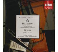 Manoug Parikian - Hamilton/Goehr: Violin Concs
