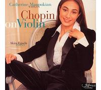 `Manoukian, Catherine` Chopin On Violin (Manoukian) (CD) Album
