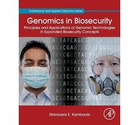 Manousos E. Kambouris Genomics in Biosecurity (Tascabile)