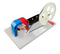 Manovella A-C E D-C Generatore Manuale Fisica Generatore a manovella Generatore Elettrico Generatore Strumento di Insegnamento Giocattolo