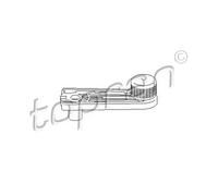 Manovella alzacristallo nero 103 544 TOPRAN per VW PASSAT B3/B4
