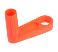 Manovella Avvolgitubo Giardino Arancione in Plastica per Ricambio | Leva per Arrotolatore Tubo, Accessori per Tubi da Giardino, Facile da Montare