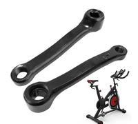 Manovella Bici | 2 Pezzi Gruppo Corone per Bici da Montagna | Accessorio da 127mm per Ciclismo Escursioni Lunghe Pendolarismo Urbano Allenamento Pista