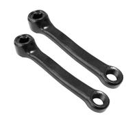Manovella Bici - 2 Pezzi Gruppo Corone per Bici da Montagna,Accessorio da 127mm per Ciclismo Escursioni Lunghe Pendolarismo Urbano Allenamento Pista