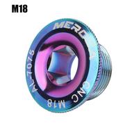 Manovella bici a per vite in lega di alluminio per PROWHEEL Hollow