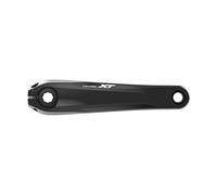 Manovella con albero da 24 mm Shimano Deore Xt Fc-M8150 Hollowtech (x2) Noir
