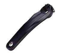 Manovella della Bicicletta Mountain Bike Guarnitura in Lega di Alluminio della Bici della Bicicletta Manovella Sinistra per guarnitura 590 610 SLX XT