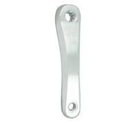 Manovella destra QU-AX 170 Alloy Isis Argenté