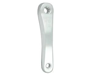 Manovella destra QU-AX 170 Alloy Isis Argenté