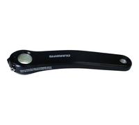 Manovella destra Shimano FC-EN500 170 mm Nero