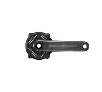 Campagnolo Super Rercord 13s Crank Argento 175 mm Black