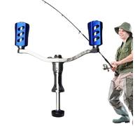 Manovella Di Potere per Mulinello Da - Braccio Dondolo Confortevole Maniglia Hollow | Parti per Mulinello Da - per Pesci d'acqua Surf Kayak Mare Esterno